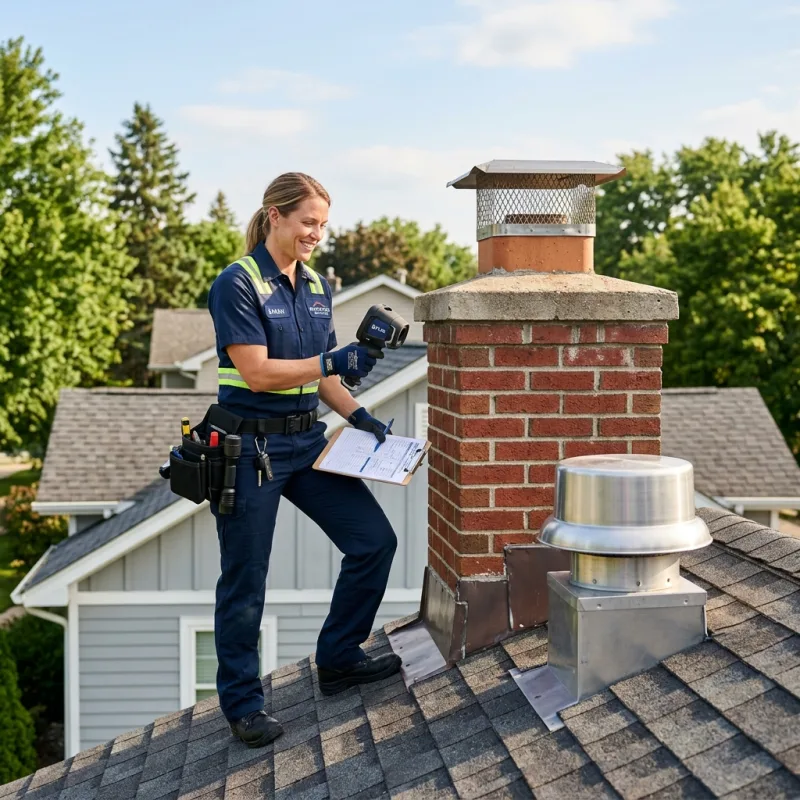Technician removing a deceased bird from an indoor space in Chelsea Heights